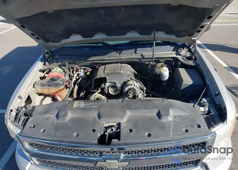 2007 Chevrolet Silverado 1500 Ltz from USA, damaged, VIN 1GCEC19Y37Z617202